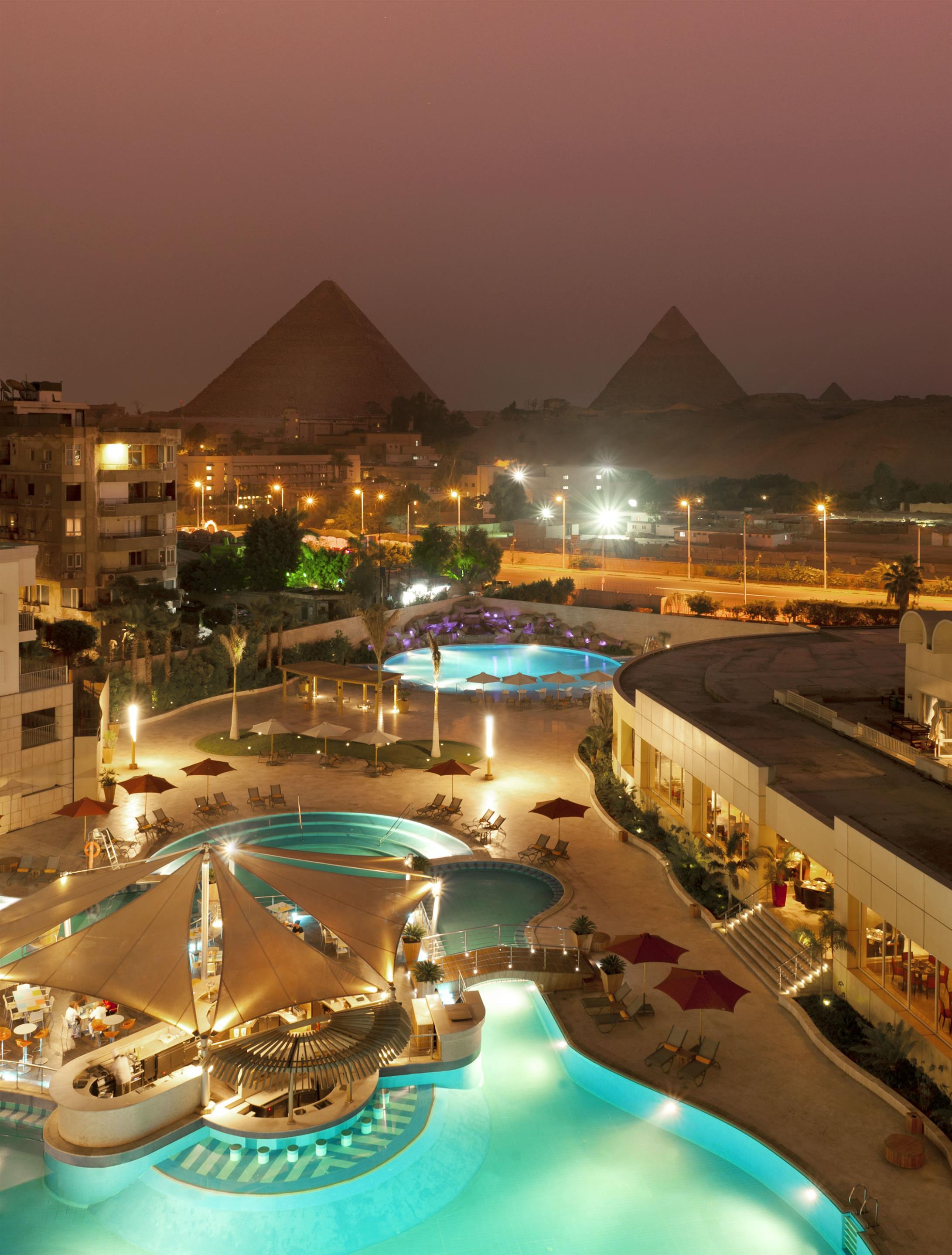 Le Meridien Pyramids Hotel & Spa ギーザ 設備 写真